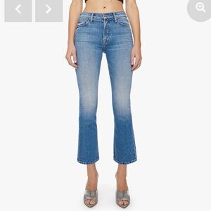 MOTHER The Outsider Ankle in High On The Hog - 28